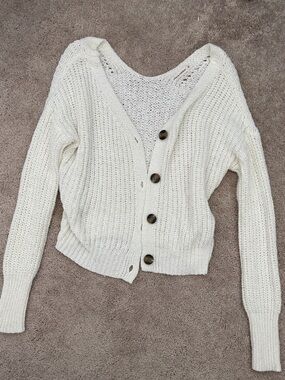 moon & madison Knit Cardigan - M